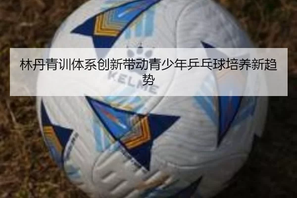 林丹青训体系创新带动青少年乒乓球培养新趋势